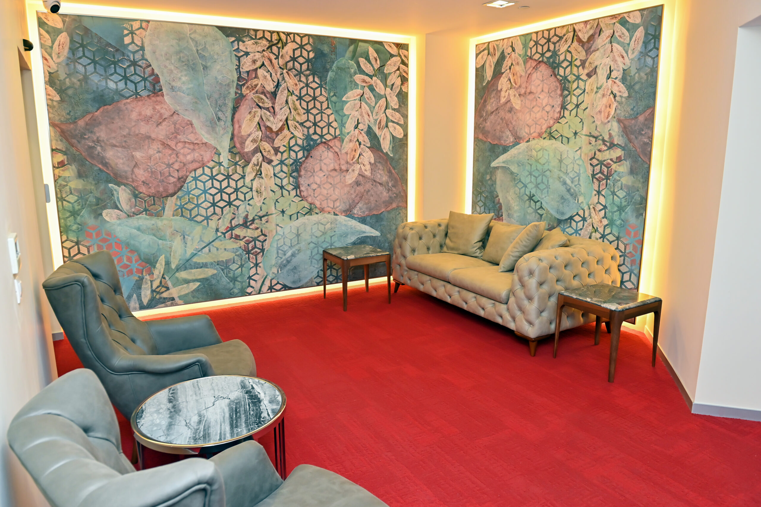 Xalq Bank yenilənmiş Fərdi bankçılıq ofisini istifadəyə verdi - FOTOLAR