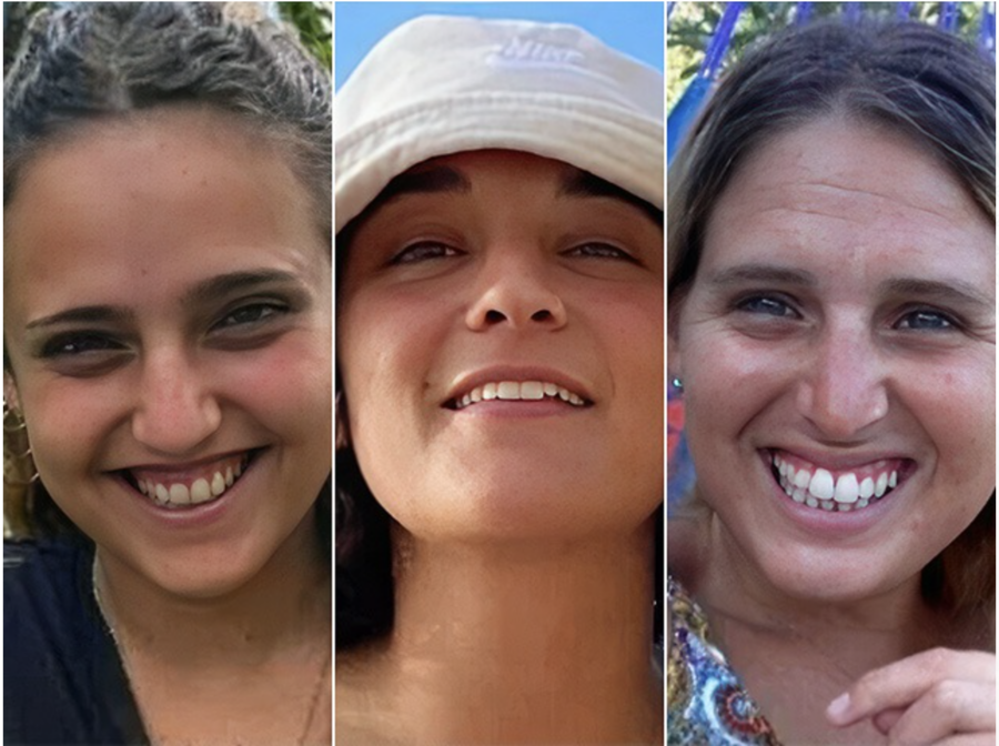 Üç israilli girov azad edildi - FOTO