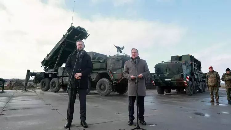 Almaniya Polşaya “Patriot”ları yerləşdirdi