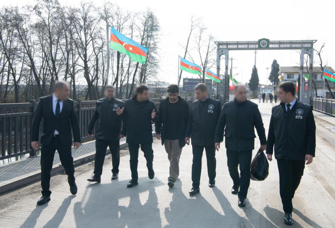 Azərbaycan Fərid Səfərlinin qarşılığında İrana onu verdi