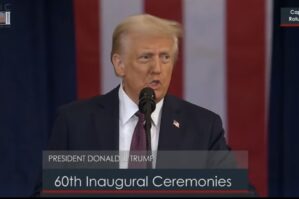 Donald Trampın andiçmə mərasimi başa çatdı - VİDEO