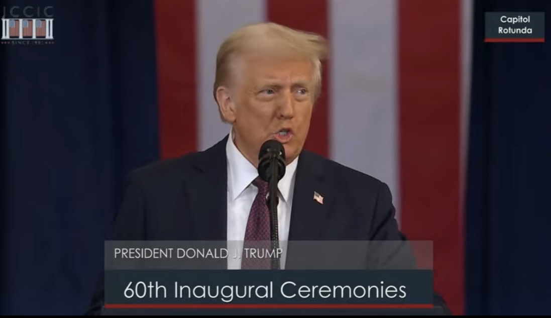 Donald Trampın andiçmə mərasimi başa çatdı - VİDEO