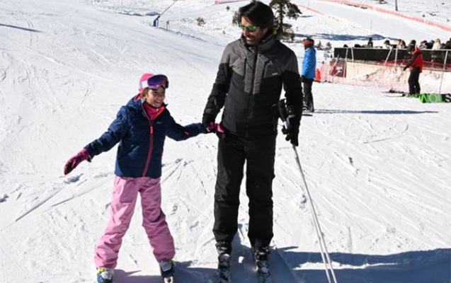 Yanğın zamanı Mahsun da qızı ilə hoteldə imiş - Orada nə baş verib? / FOTO