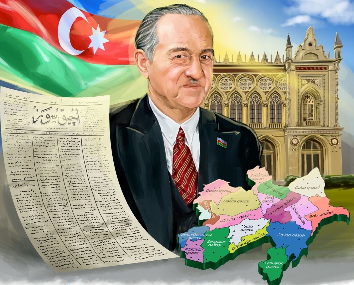 “Azərsun Holdinq” milli mətbuatın 150 illiyi münasibəti ilə təqvim dəsti nəşr etdirdi - FOTOLAR