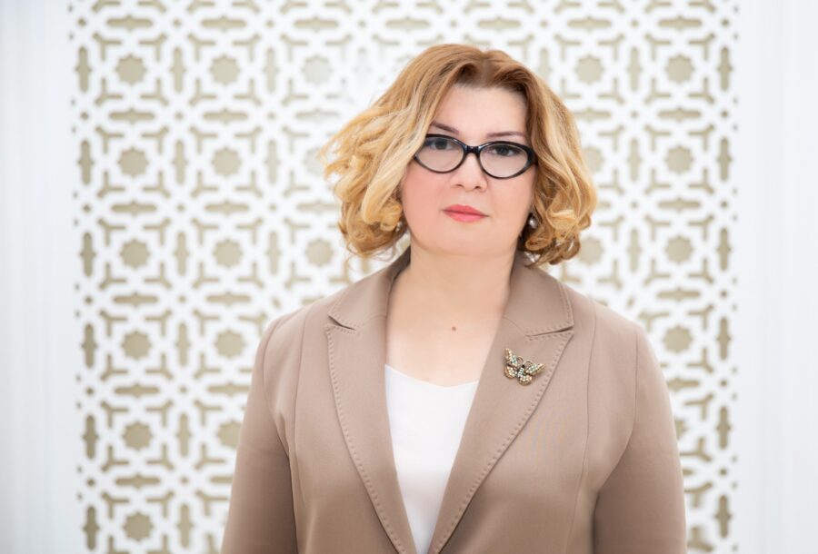 Sənubər Nəzərova Departament rəhbəri təyin edildi