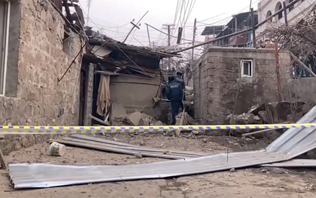 Ağcabədidə əl qumbarası partlaması zamanı ölənlər dəfn edildi - Təfərrüat / VİDEO