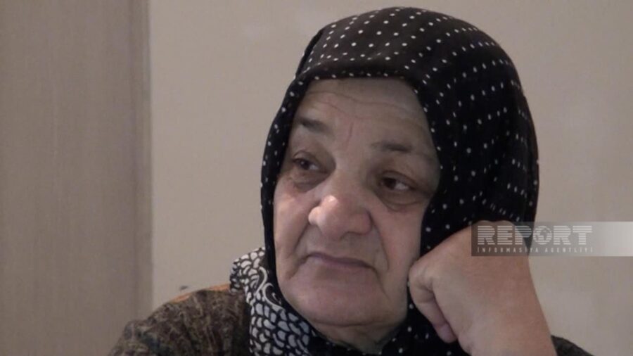 Su qıpqırmızı idi: soruşdum, bu nədir, dedilər ki... - Yanvar şəhidinin qızı 3 Su qıpqırmızı idi: soruşdum, bu nədir, dedilər ki... - Yanvar şəhidinin qızı