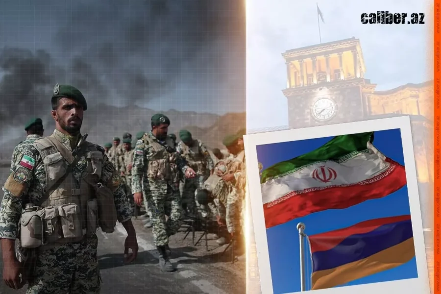 İran Ermənistana qoşun yeridə bilər - VİDEO 1 İran Ermənistana qoşun yeridə bilər - VİDEO