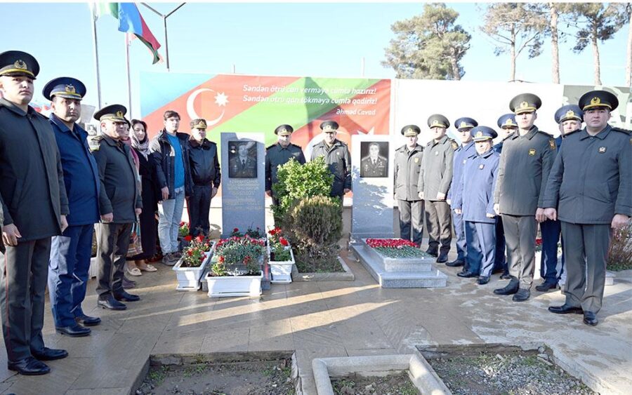 Polad Həşimovun xatirəsi yad edildi - FOTO