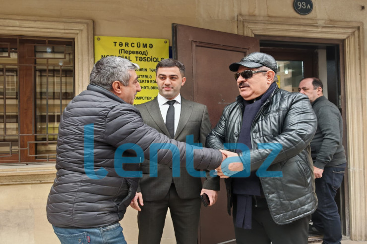 Ağadadaş Ağayev hospital, mühafizəçi və xadimə ilə barışdı - VİDEO