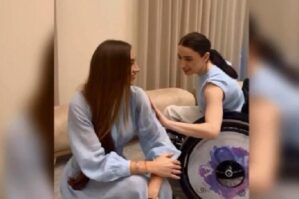 Arzu Əliyevanın maraqlı rəqsi - VİDEO