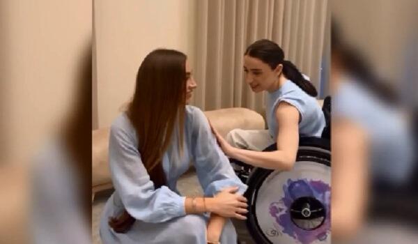 Arzu Əliyevanın maraqlı rəqsi - VİDEO