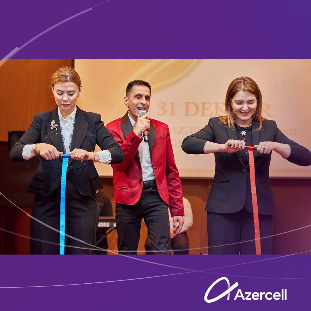 “Azercell Könüllüləri”ndən uşaqlara bayram sevinci - FOTOLAR