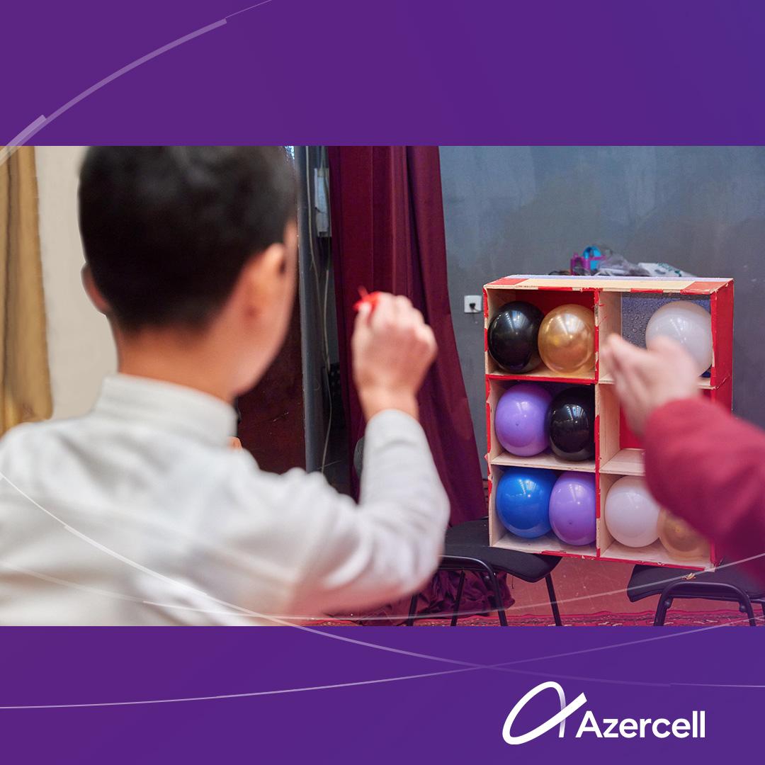 “Azercell Könüllüləri”ndən uşaqlara bayram sevinci - FOTOLAR