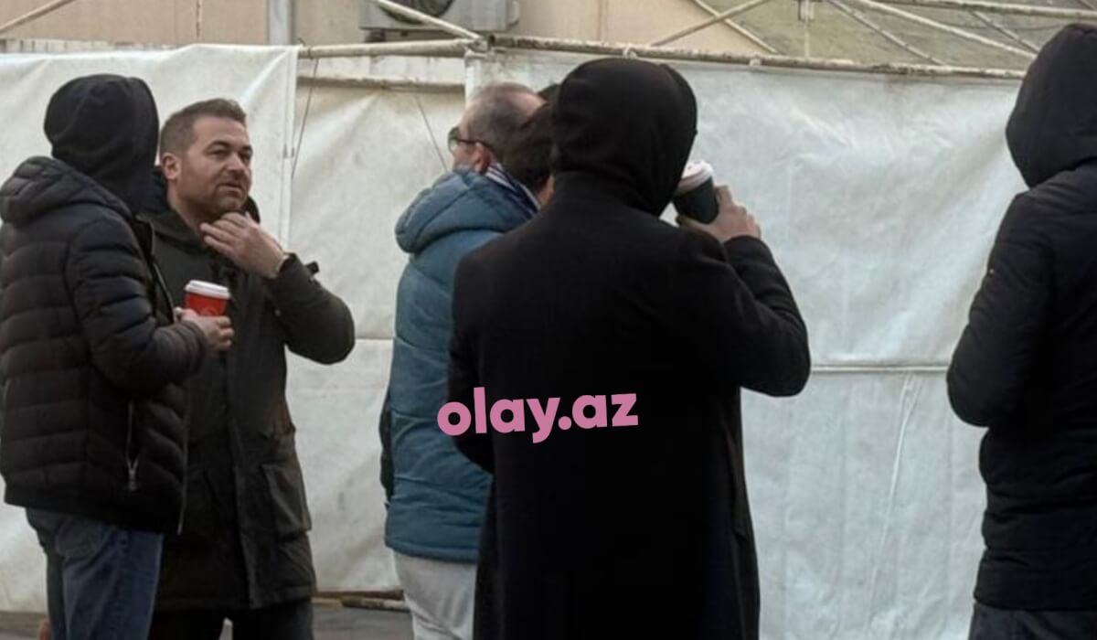 Azərə vida edirlər... - FOTOLAR