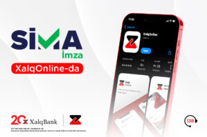 “SİMA İmza” Xalq Bankın “XalqOnline” sistemində