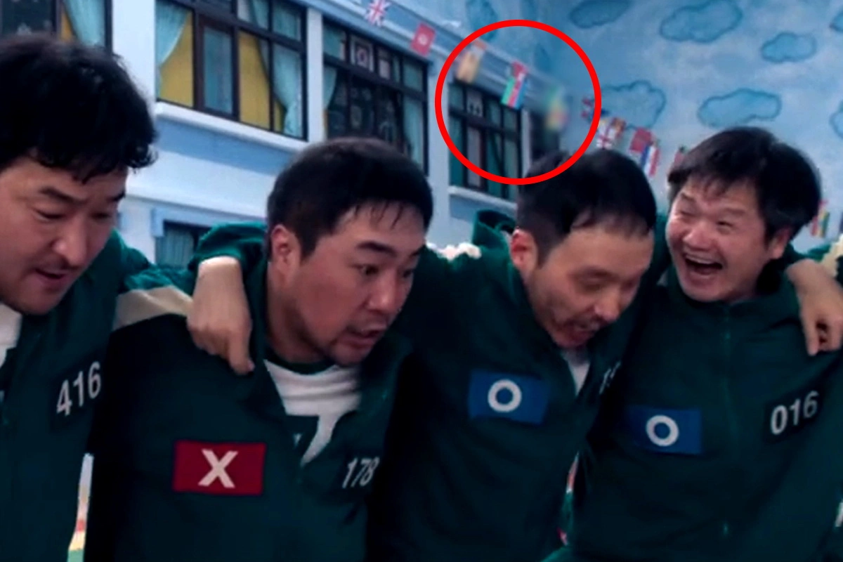 "Squid Game" serialında Azərbaycan bayrağı - VİDEO