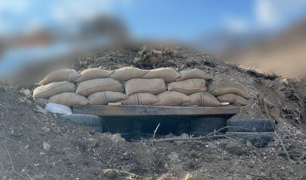 Ermənilərin hücum hazırlığı: Naxçıvan istiqamətində bunker tikirlər - FOTO