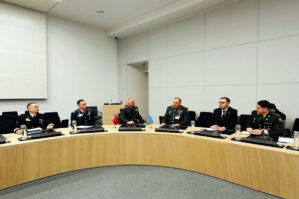 Baş Qərargah rəisi Brüsseldə görüşlər keçirdi - FOTOLAR