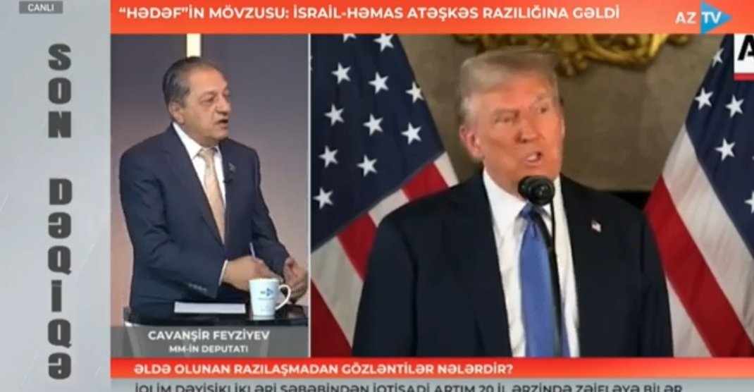 “Türkiyənin qətiyyəti bu atəşkəsin əldə edilməsinə səbəb oldu” - VİDEO