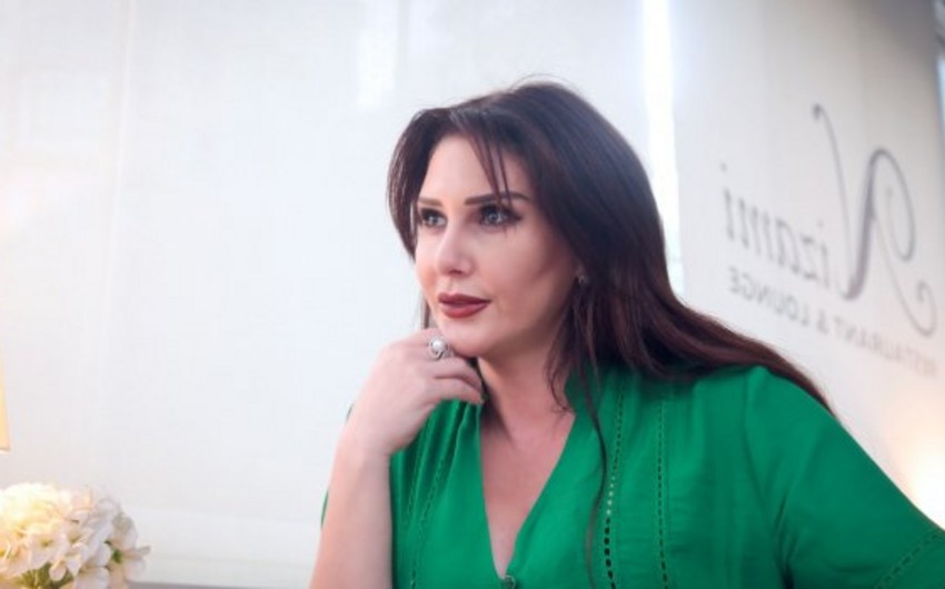 Çimnaz Sultanovanın məzarı... - FOTO