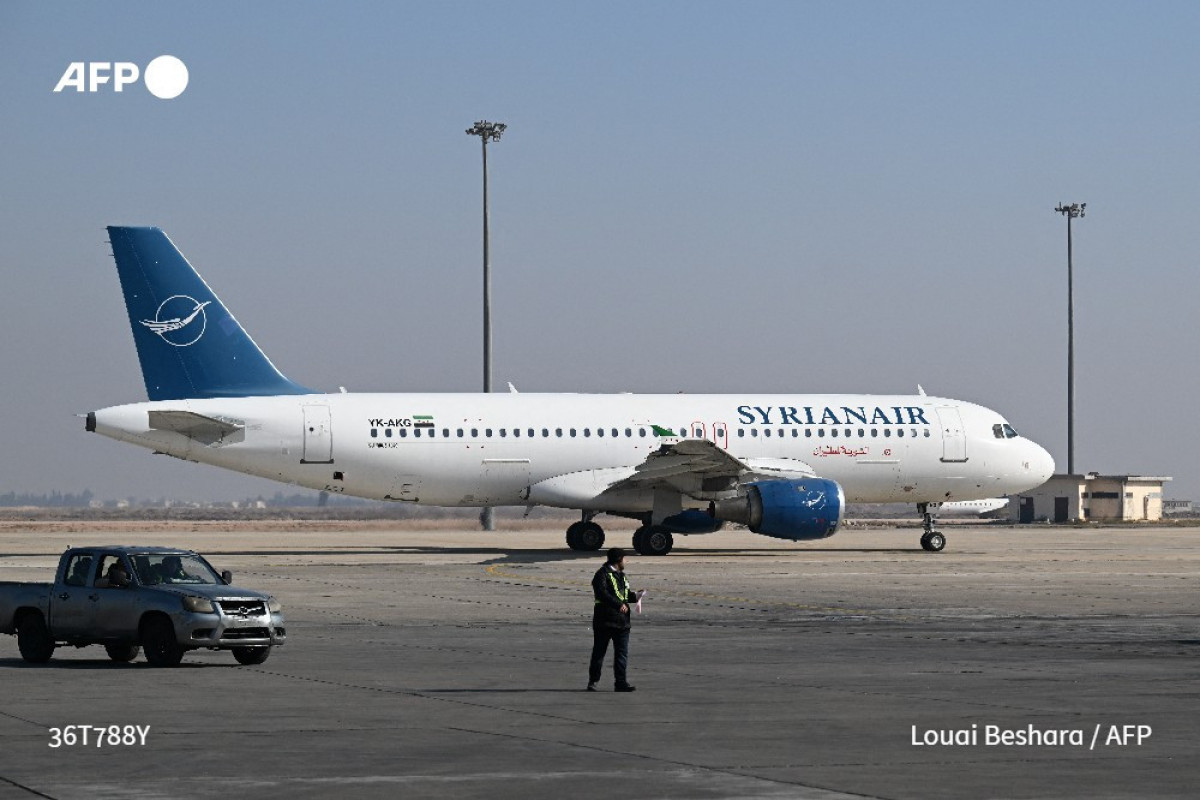 Dəməşq hava limanında uçuşlar bərpa edildi