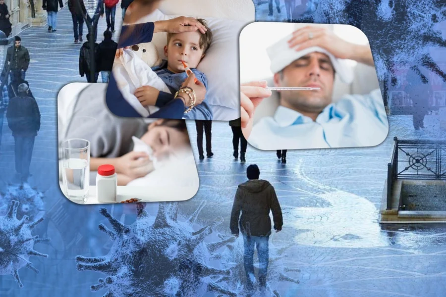 ÜST pandemiyaya hazırlıq təlimləri keçirdi 1 ehali virus