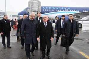 Əli Əsədov Almatıda işgüzar səfərdədir - FOTO