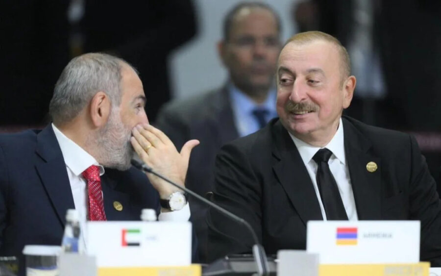 Əliyevdən sonra Paşinyan da Ankaraya gedir - Qovluqlarda nə var: Zəngəzur dəhlizi, yoxsa..? 1 eliyev pasinyan 01