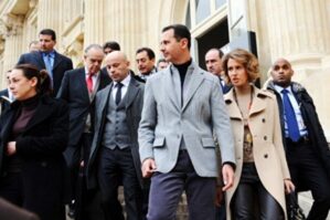 Əsədin sarayından Messi və Elizabet "çıxdı" - FOTOLAR