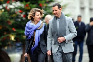 Məxfi sənədlər yayıldı: Əsədin həyat yoldaşı Britaniya kəşfiyyatına işləyib?