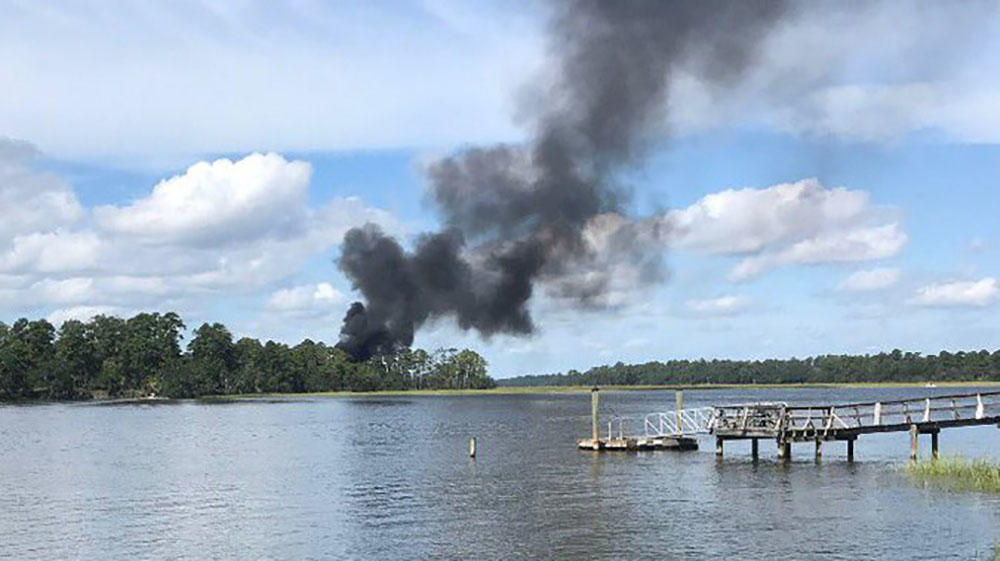 ABŞ F-35-i qəzaya uğradı - VİDEO