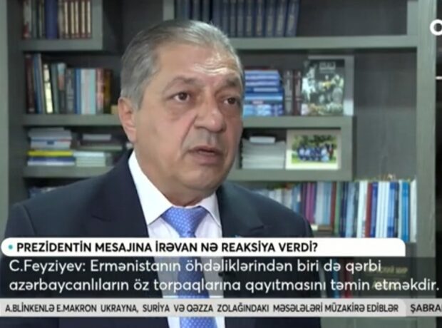 "Ermənistan öz çirkin niyyətindən əl çəkməyib" - VİDEO