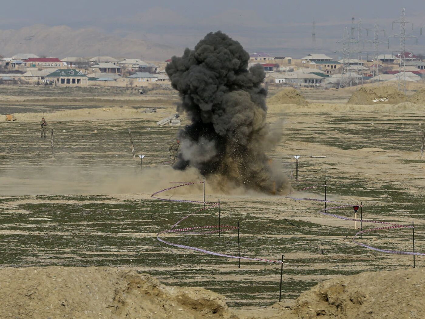 Müdafiə Nazirliyi məlumat yaydı: təşvişə düşməyin - FOTO