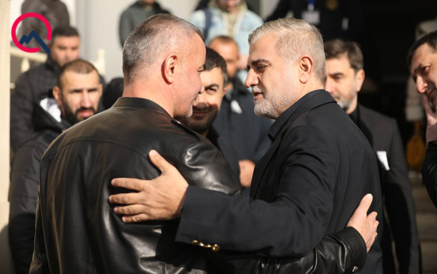 Abdolbari Gozalla vida mərasimi keçirilir - FOTOLAR