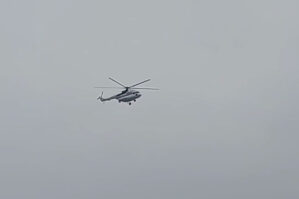 İtkin düşən balıqçılar helikopterlə axtarılır - FOTOLAR