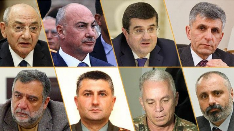 Erməni hərbi cinayətkarlar ailələri ilə danışıblar