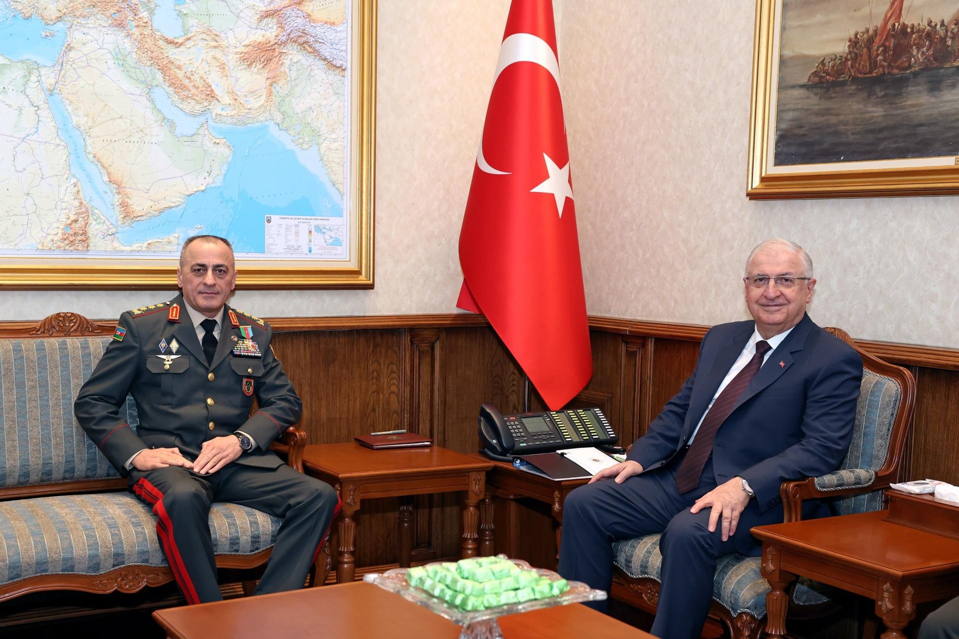 Yaşar Gülər Hikmət Mirzəyevi qəbul etdi - FOTOLAR