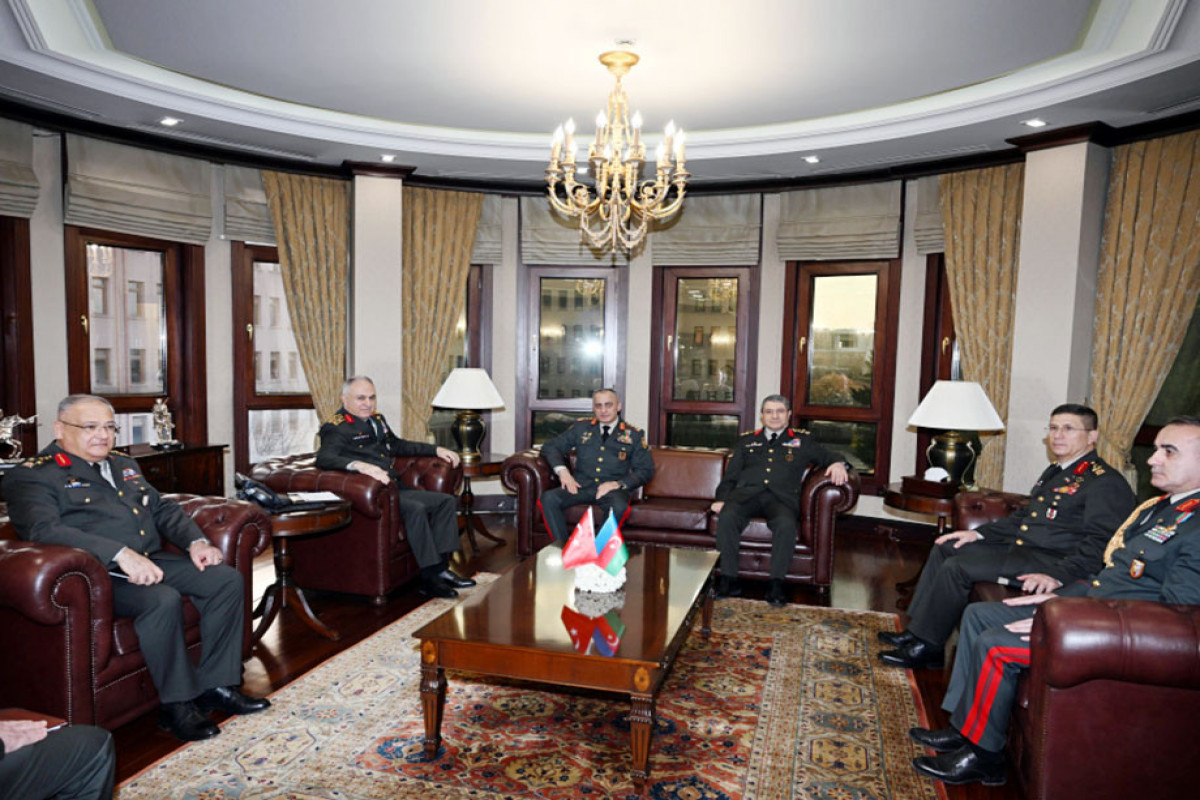 Hikmət Mirzəyev Metin Gürakla görüşdü - FOTOLAR