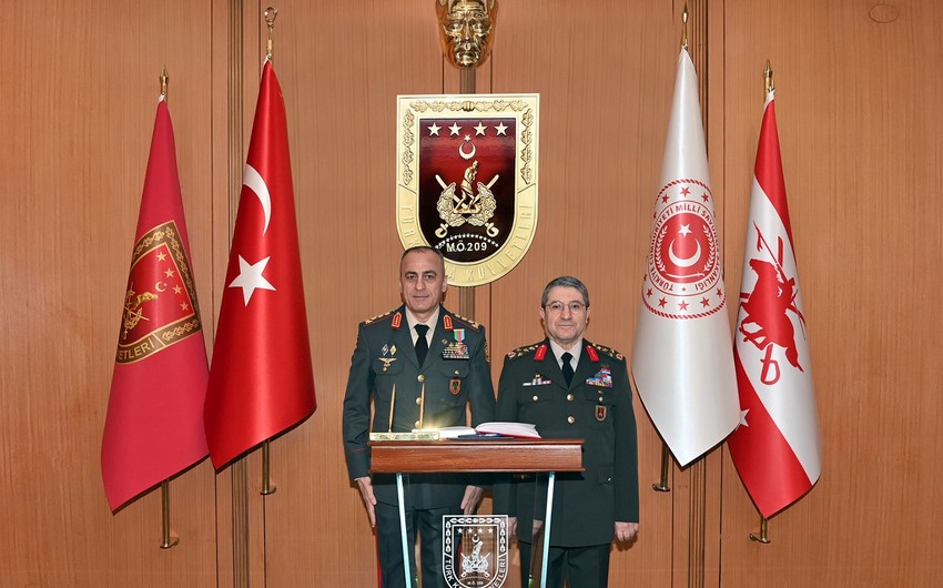 Hikmət Mirzəyev Türkiyədə: Bayraktaroğlu ilə görüşdü - FOTO