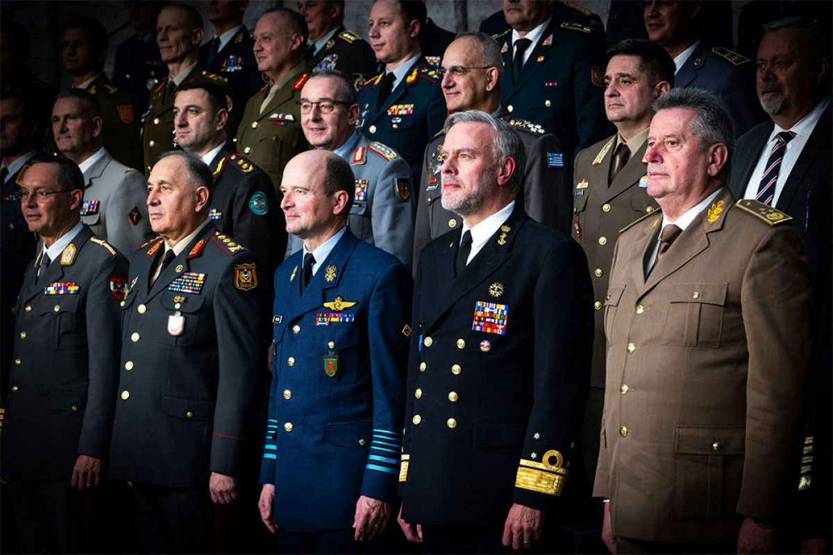 Kərim Vəliyev Baş Qərargah rəislərinin iclasında - FOTOLAR