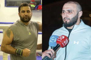 İnsident törədən idmançılar həbs edildi