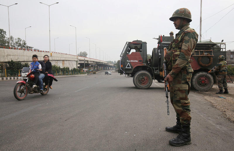 indian soldier