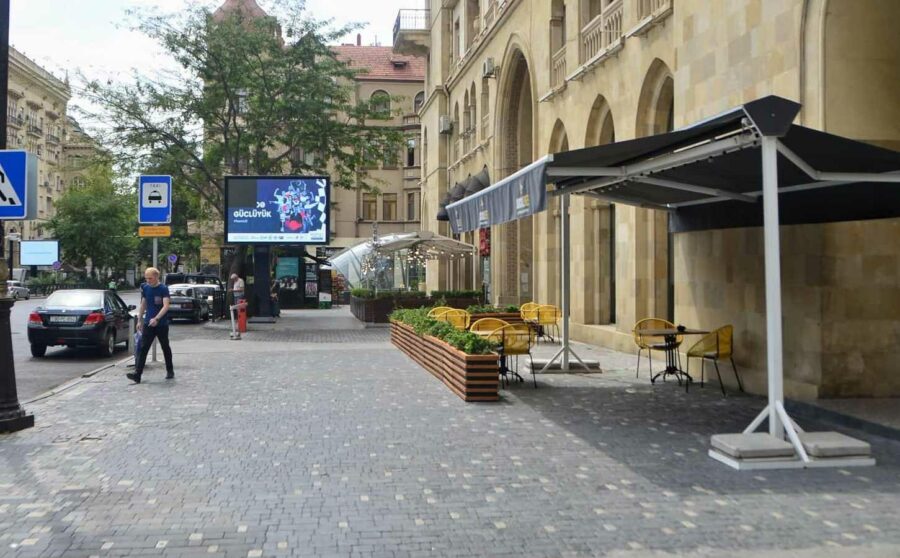 Səkiləri zəbt edənlərlə bağlı qərar