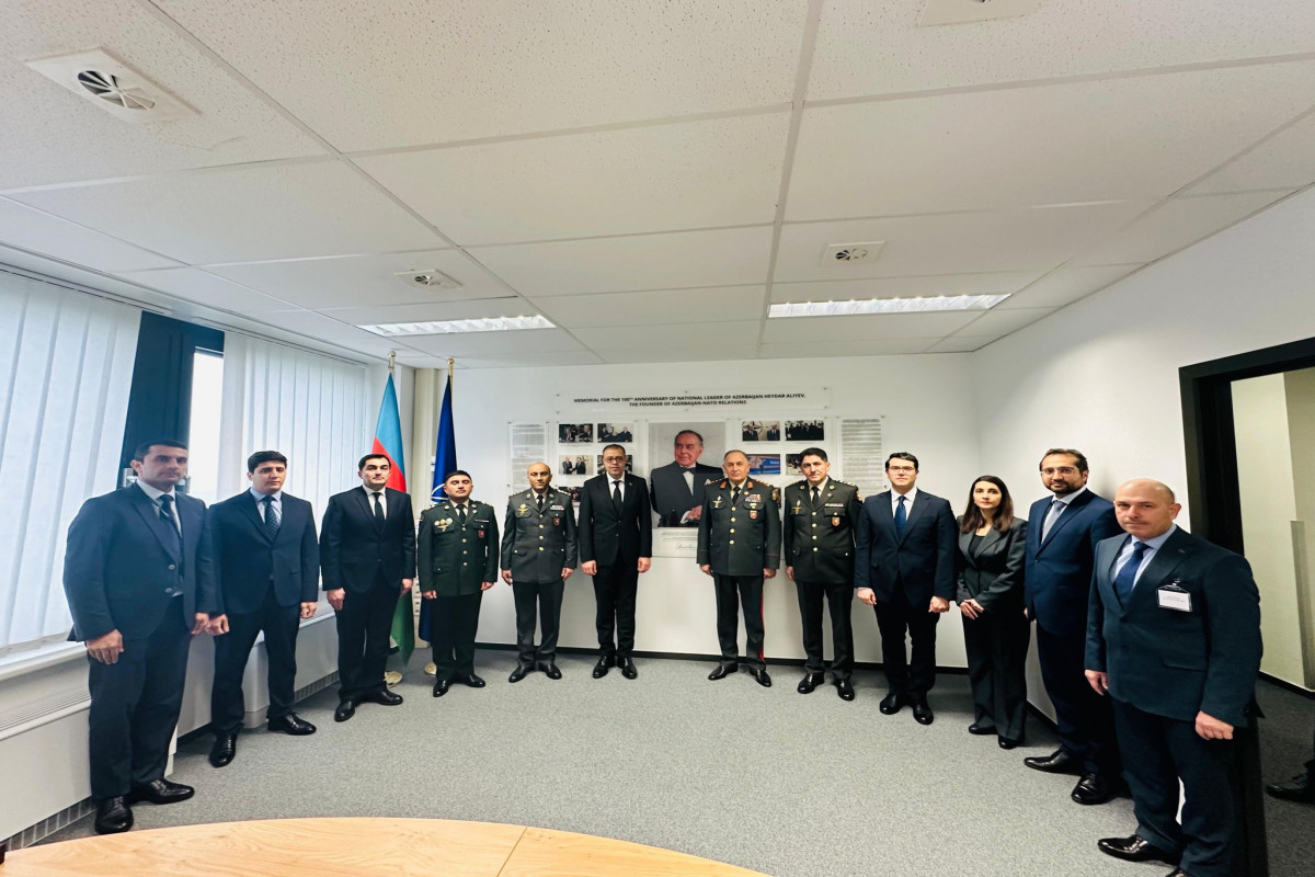 Kərim Vəliyev Baş Qərargah rəislərinin iclasında - FOTOLAR