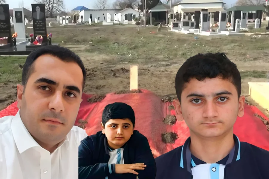 İcra hakimiyyətinin əməkdaşının ailəsi ilə birgə həlak olduğu qəzanın TƏFƏRRÜATI - VİDEO