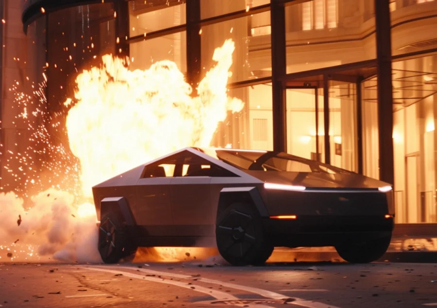 Trampın hotelinin yaxınlığında partlayış törədən şəxsin kimliyi MƏLUM OLDU 1 Trampın hotelinin yaxınlığında partlayış törədən şəxsin kimliyi MƏLUM OLDU