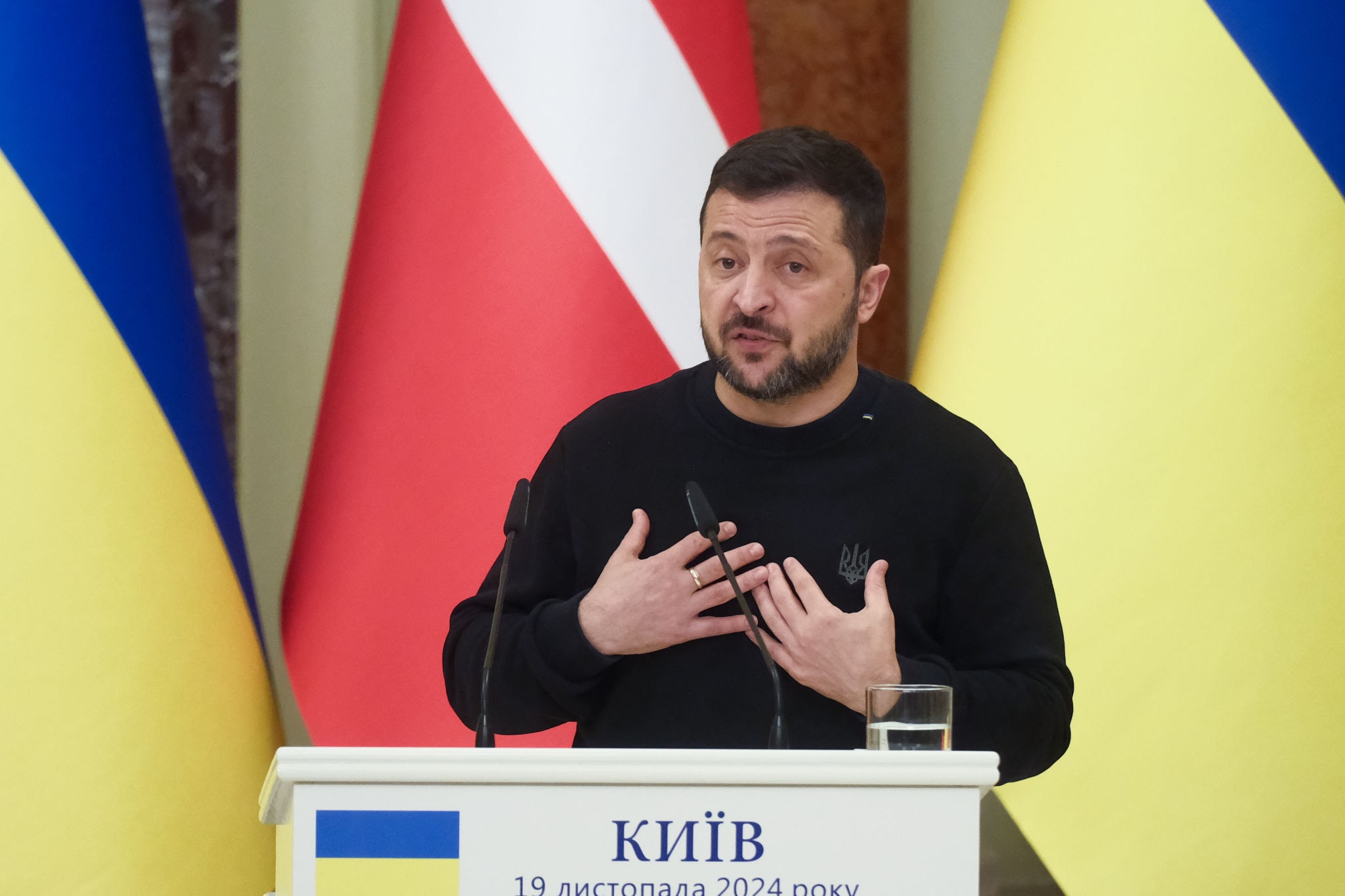 Putinlə bir-birimizi yaxşı tanıyırıq - Zelenski 1 licensed image