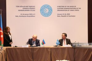 Bakıda mühüm sənədlər imzalandı - FOTOLAR