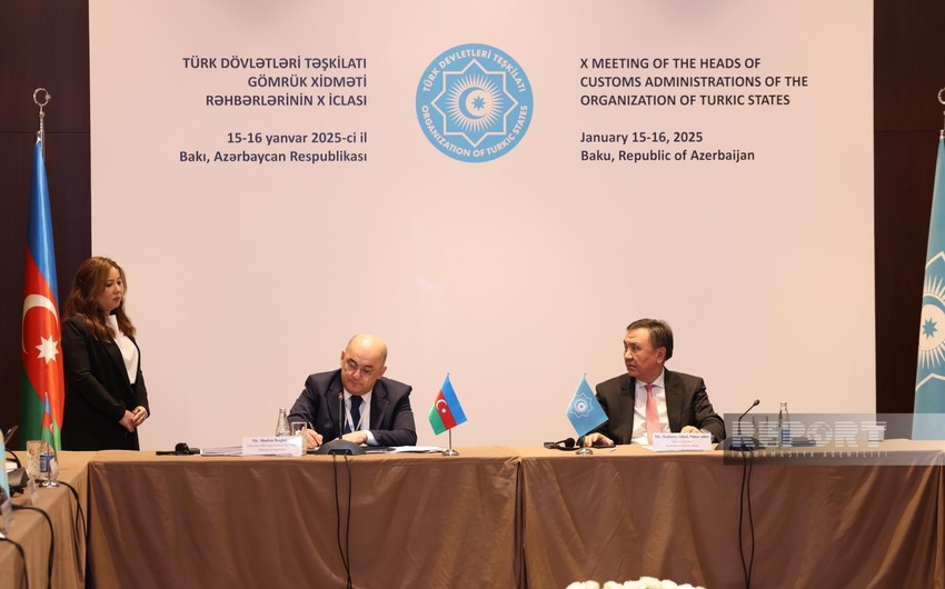 Bakıda mühüm sənədlər imzalandı - FOTOLAR